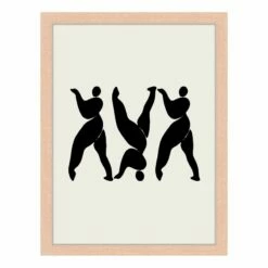 Tableau Déco Undressed