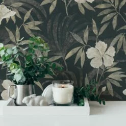 Papier Peint En Intissé Fleurs Cuba 30 Papier Peint En Intissé Fleurs Cuba -Home24 Soldes 1000288330 210831 15320000876 MOOD DETAILS P000000001000288330 mood