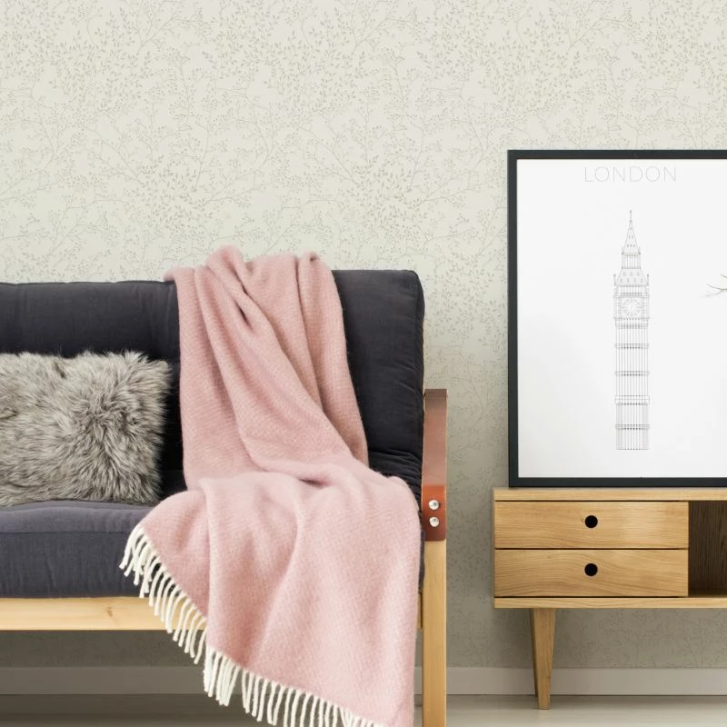 Papier Peint En Intissé Fleurs II 6 Papier Peint En Intissé Fleurs II – Image 4