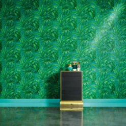 Papier Peint Intissé Versace Giungla II -Home24 Soldes 1000290691 210921 15291900320 MOOD DETAILS P000000001000290691 mood