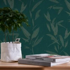 Papier Peint En Intissé Feuillage -Home24 Soldes 1000290856 210921 15294400861 MOOD DETAILS P000000001000290856 mood