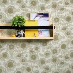 Papier Peint Intissé Vintage Tournesol 29 Papier Peint Intissé Vintage Tournesol -Home24 Soldes 1000290909 210921 15295501142 MOOD DETAILS P000000001000290909 mood