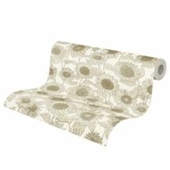 Papier Peint Intissé Vintage Tournesol 30 Papier Peint Intissé Vintage Tournesol -Home24 Soldes 1000290909 210921 15295501143 DETAILS P000000001000290909