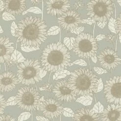 Papier Peint Intissé Vintage Tournesol 32 Papier Peint Intissé Vintage Tournesol -Home24 Soldes 1000290920 210921 15295901204 IMAGE P000000001000290920