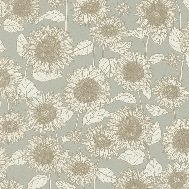 Papier Peint Intissé Vintage Tournesol 15 Papier Peint Intissé Vintage Tournesol – Image 13