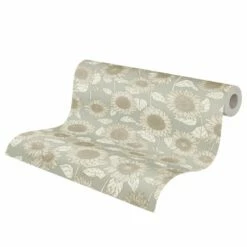 Papier Peint Intissé Vintage Tournesol 36 Papier Peint Intissé Vintage Tournesol -Home24 Soldes 1000290920 210921 15295901208 DETAILS P000000001000290920