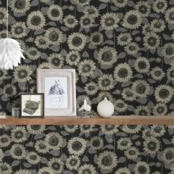 Papier Peint Intissé Vintage Tournesol 23 Papier Peint Intissé Vintage Tournesol -Home24 Soldes 1000290935 210921 15300101285 MOOD DETAILS P000000001000290935 mood