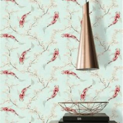 Papier Peint En Intissé Koi Fisch -Home24 Soldes 1000292985 210928 13462300292 MOOD DETAILS P000000001000292985 mood