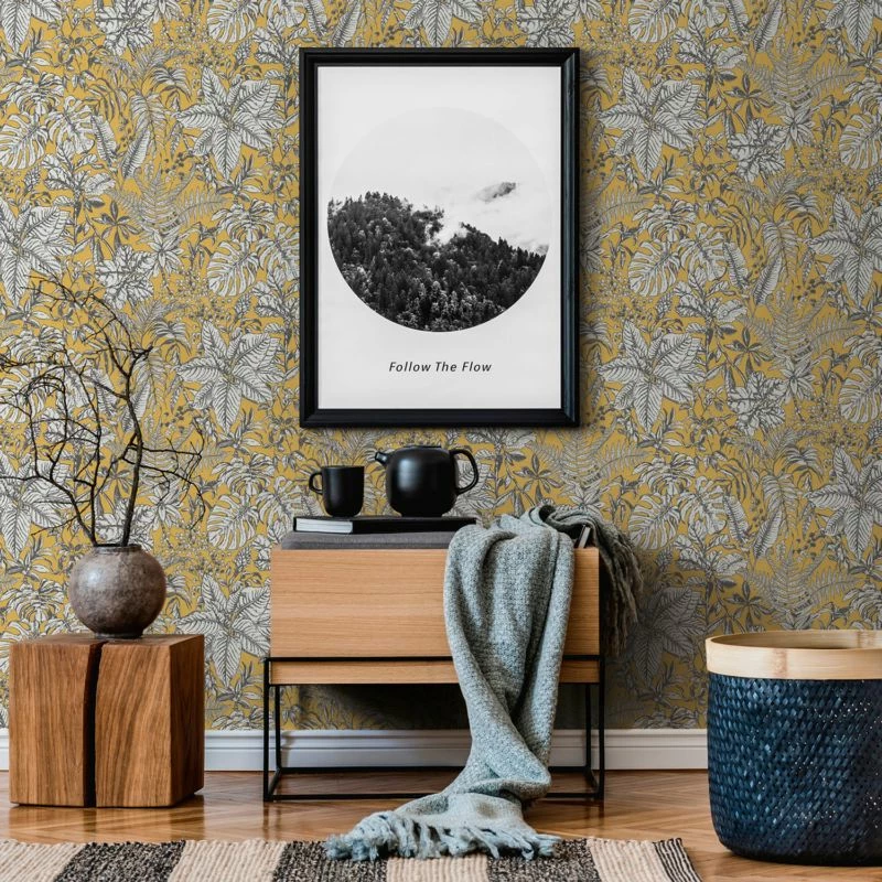 Papier Peint En Intissé Jungle Profonde 16 Papier Peint En Intissé Jungle Profonde – Image 14