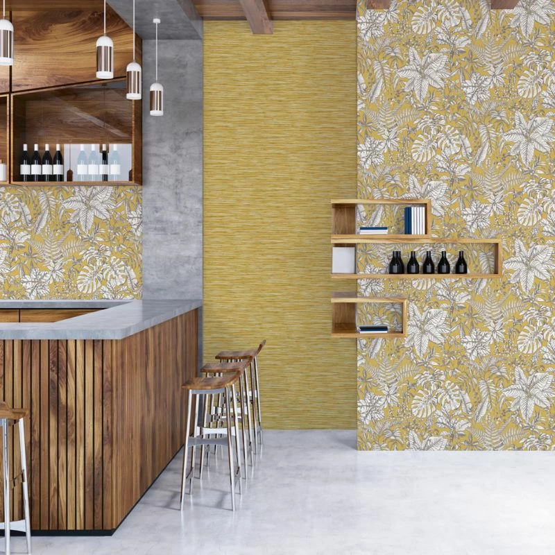 Papier Peint En Intissé Jungle Profonde 18 Papier Peint En Intissé Jungle Profonde – Image 16