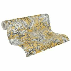 Papier Peint En Intissé Jungle Profonde 38 Papier Peint En Intissé Jungle Profonde -Home24 Soldes 1000293018 210928 13481200469 DETAILS P000000001000293018