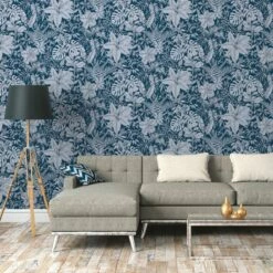 Papier Peint En Intissé Jungle Profonde 29 Papier Peint En Intissé Jungle Profonde -Home24 Soldes 1000293024 210928 13483200490 MOOD DETAILS P000000001000293024 mood