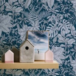 Papier Peint En Intissé Jungle Profonde 30 Papier Peint En Intissé Jungle Profonde -Home24 Soldes 1000293024 210928 13483300492 MOOD DETAILS P000000001000293024 mood