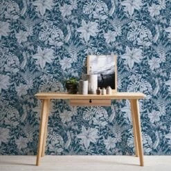 Papier Peint En Intissé Jungle Profonde 31 Papier Peint En Intissé Jungle Profonde -Home24 Soldes 1000293024 210928 13483400494 MOOD DETAILS P000000001000293024 mood