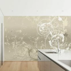 Papier Peint Intissé Ornement En Nacre 9 Papier Peint Intissé Ornement En Nacre -Home24 Soldes 1000293477 210920 07583800134 MOOD DETAILS P000000001000293477 mood