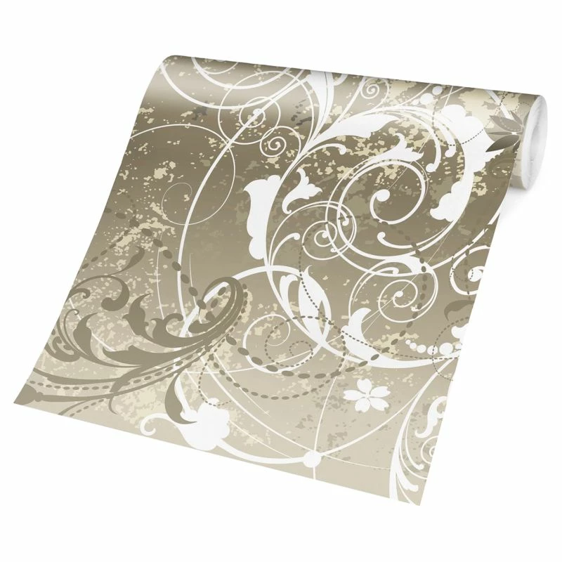 Papier Peint Intissé Ornement En Nacre 7 Papier Peint Intissé Ornement En Nacre – Image 5