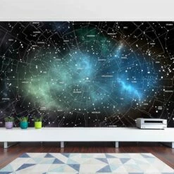 Papier Peint Intissé Carte De La Galaxie 11 Papier Peint Intissé Carte De La Galaxie -Home24 Soldes 1000293541 210920 07585500520 MOOD DETAILS P000000001000293541 mood