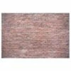 Papier Peint Intissé Mur Briques Rouges -Home24 Soldes 1000293554 210920 07585900595 IMAGE P000000001000293554