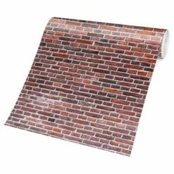 Papier Peint Intissé Mur Briques Rouges -Home24 Soldes 1000293554 210920 07585900599 DETAILS P000000001000293554