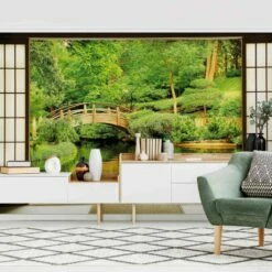 Papier Peint Intissé Lake View -Home24 Soldes 1000293562 210920 07590100645 MOOD DETAILS P000000001000293562 mood