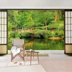 Papier Peint Intissé Lake View -Home24 Soldes 1000293562 210920 07590100646 MOOD DETAILS P000000001000293562 mood