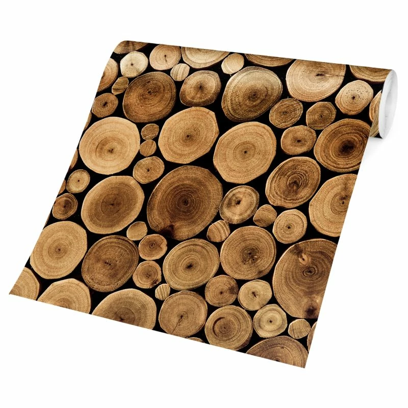 Papier Peint Intissé Homey Firewood 7 Papier Peint Intissé Homey Firewood – Image 5