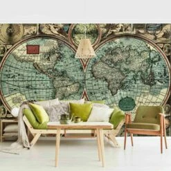 Papier Peint Intissé Le Vieux Monde 10 Papier Peint Intissé Le Vieux Monde -Home24 Soldes 1000293633 210920 07592101071 MOOD DETAILS P000000001000293633 mood