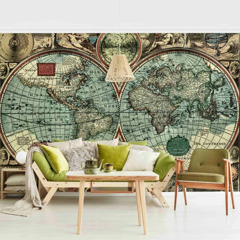 Papier Peint Intissé Le Vieux Monde 5 Papier Peint Intissé Le Vieux Monde – Image 3