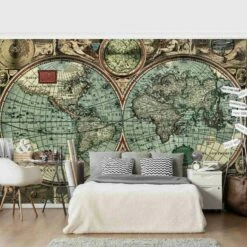 Papier Peint Intissé Le Vieux Monde 11 Papier Peint Intissé Le Vieux Monde -Home24 Soldes 1000293633 210920 07592101072 MOOD DETAILS P000000001000293633 mood