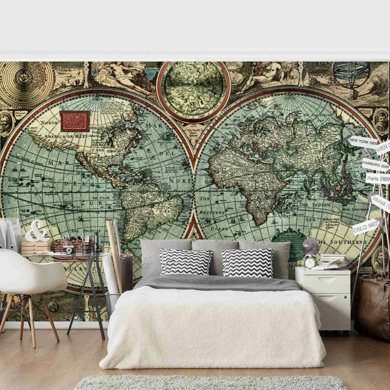 Papier Peint Intissé Le Vieux Monde 6 Papier Peint Intissé Le Vieux Monde – Image 4