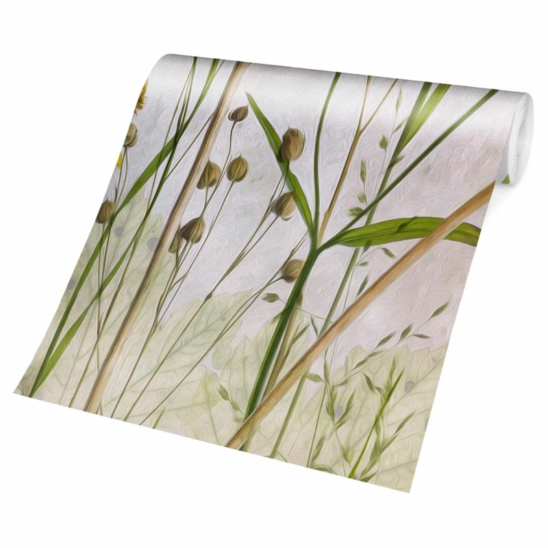 Papier Peint Intissé Allium Et Helenium 7 Papier Peint Intissé Allium Et Helenium – Image 5