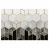 Papier Peint Intissé Hexagone Doré -Home24 Soldes 1000293688 210920 07593501399 IMAGE P000000001000293688