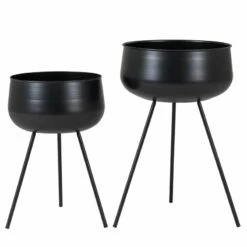 Pot De Fleurs Ardola (2 éléments)