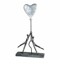 Sculpture Ballon Cœur