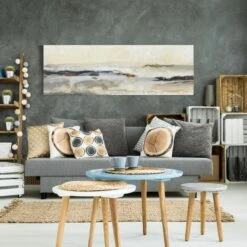 Impression Sur Toile Horizon Radieux II -Home24 Soldes 1000297427 211015 104822001005 MOOD DETAILS P000000001000297427 mood