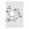 Komar Tableau Déco Scribble Camel -Home24 Soldes 1000297796 211005 12422700074 IMAGE P000000001000297796
