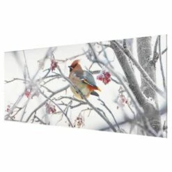 Tableau En Verre Jaseur Dans Un Arbre -Home24 Soldes 1000300569 211022 14372300539 DETAILS P000000001000300569