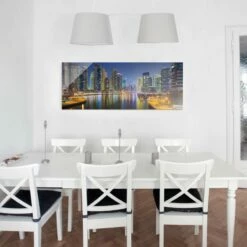 Tableau En Verre Dubai Skyline -Home24 Soldes 1000300621 211022 14374100982 MOOD DETAILS P000000001000300621 mood
