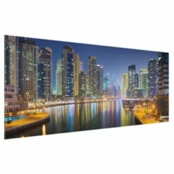 Tableau En Verre Dubai Skyline -Home24 Soldes 1000300621 211022 143742001015 DETAILS P000000001000300621
