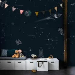 Papier Peint Intissé Vtwonen Space -Home24 Soldes 1000304897 211104 11261600269 MOOD DETAILS P000000001000304897 mood