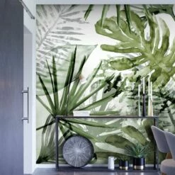 Papier Peint Intissé Pure Monstera -Home24 Soldes 1000304905 211104 11261800301 MOOD DETAILS P000000001000304905 mood
