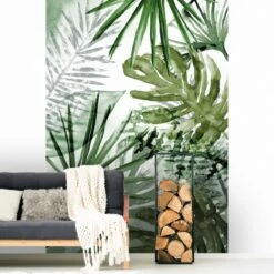 Papier Peint Intissé Pure Monstera -Home24 Soldes 1000304905 211104 11261800303 MOOD DETAILS P000000001000304905 mood