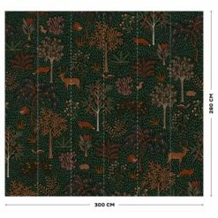 Papier Peint Intissé Forest -Home24 Soldes 1000304990 211104 112639001176 SKETCH DETAILS P000000001000304990 sketch