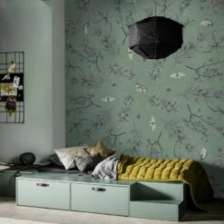 Papier Peint Intissé Vtwonen Woods -Home24 Soldes 1000305012 211104 11264400803 MOOD DETAILS P000000001000305012 mood