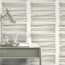 Papier Peint Intissé Rayures Horizontale -Home24 Soldes 1000305104 211104 11270001114 MOOD DETAILS P000000001000305104 mood