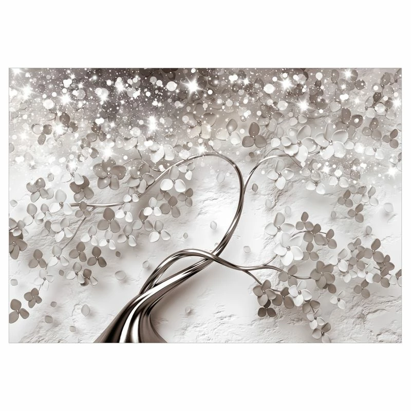 Papier Peint Intissé Star Tree 3 Papier Peint Intissé Star Tree