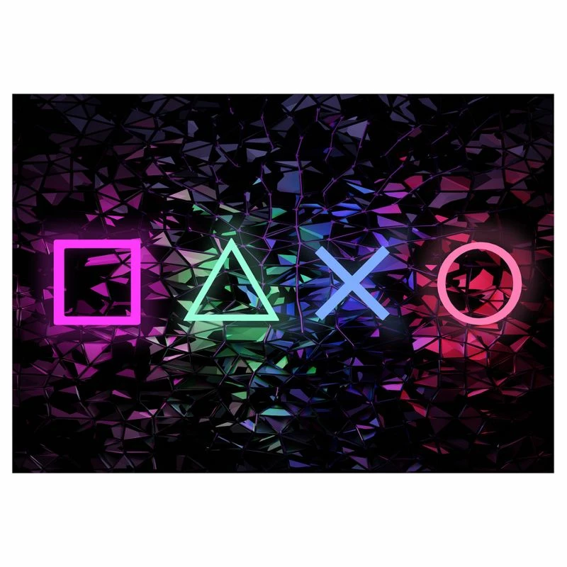 Papier Peint Intissé Fun Symbols 3 Papier Peint Intissé Fun Symbols