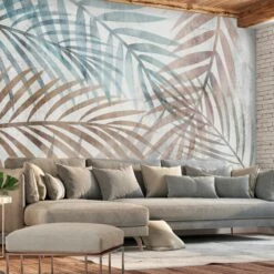 Papier Peint Intissé Sunny Composition -Home24 Soldes 1000309195 211118 15204600406 MOOD DETAILS P000000001000309195 mood