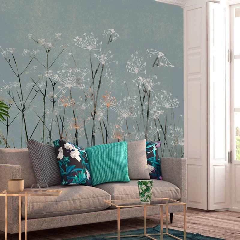 Papier Peint Garlic Flowers 4 Papier Peint Garlic Flowers – Image 2