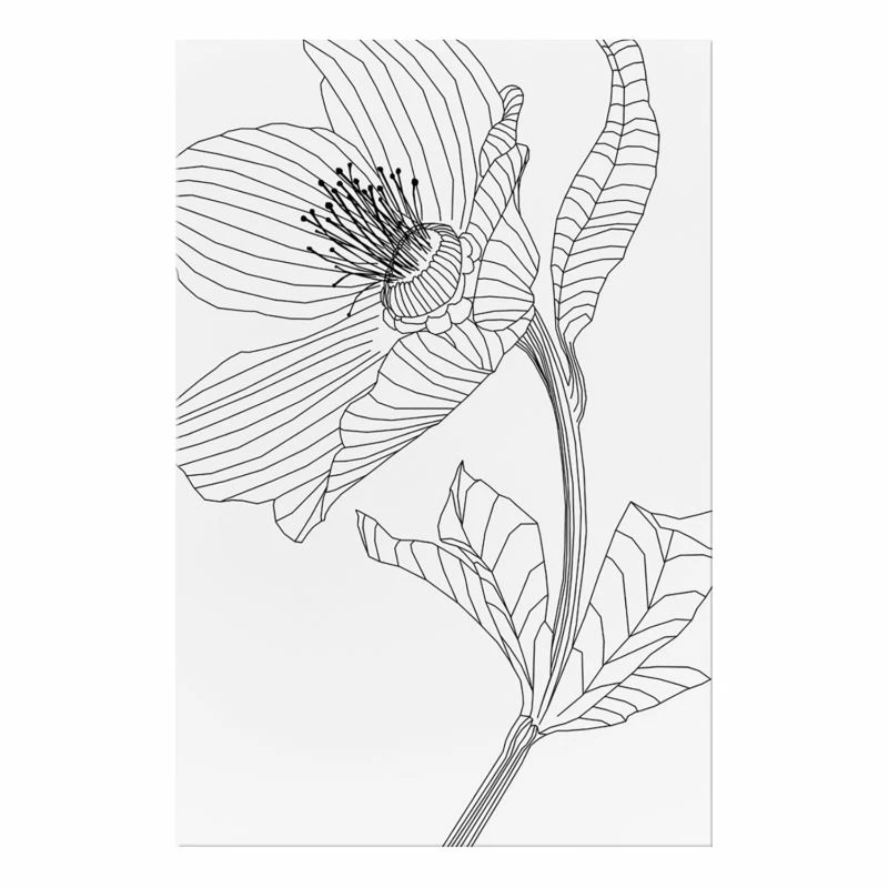 Tableau Déco Spring Sketch 3 Tableau Déco Spring Sketch